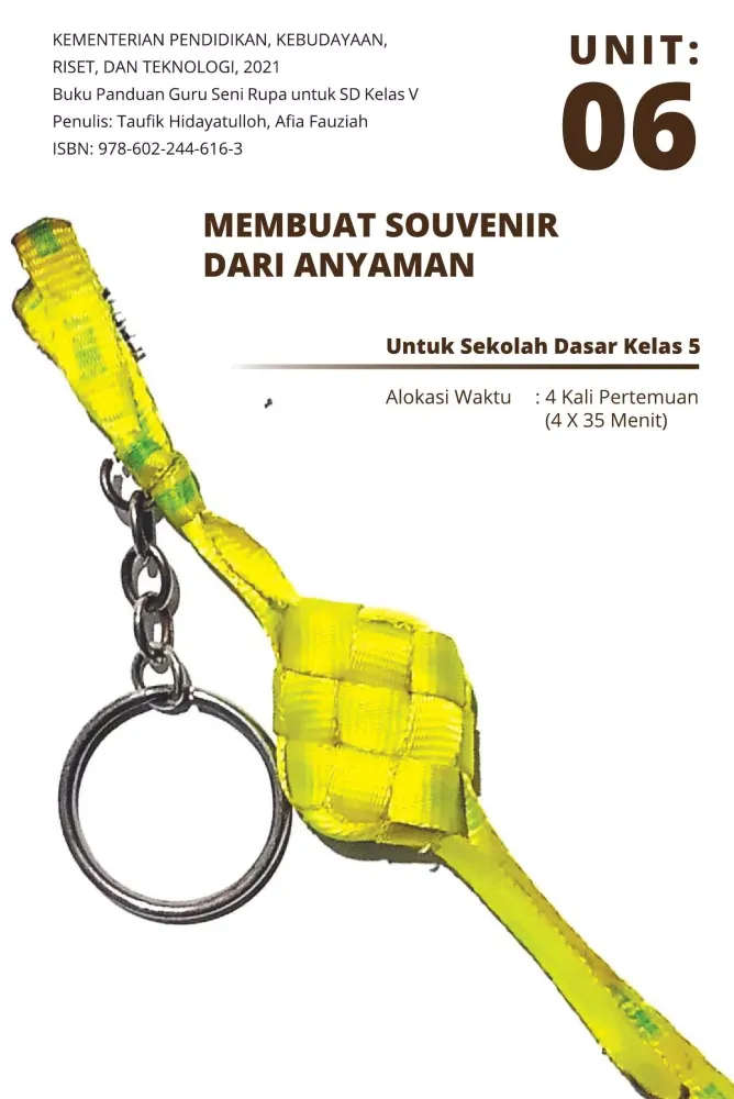 Buku Seni Rupa Kelas 5 Merdeka স্ক্রিনশট
