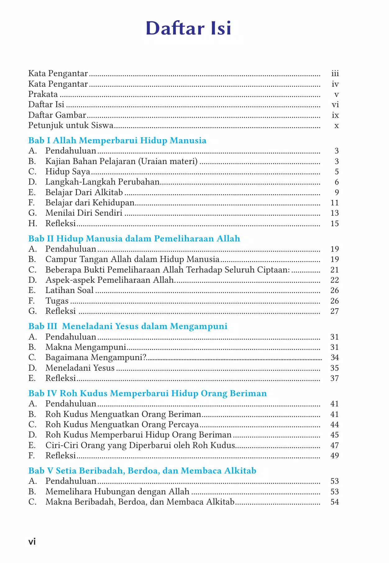 Buku Siswa Agama Kristen Kls 7 Screenshots