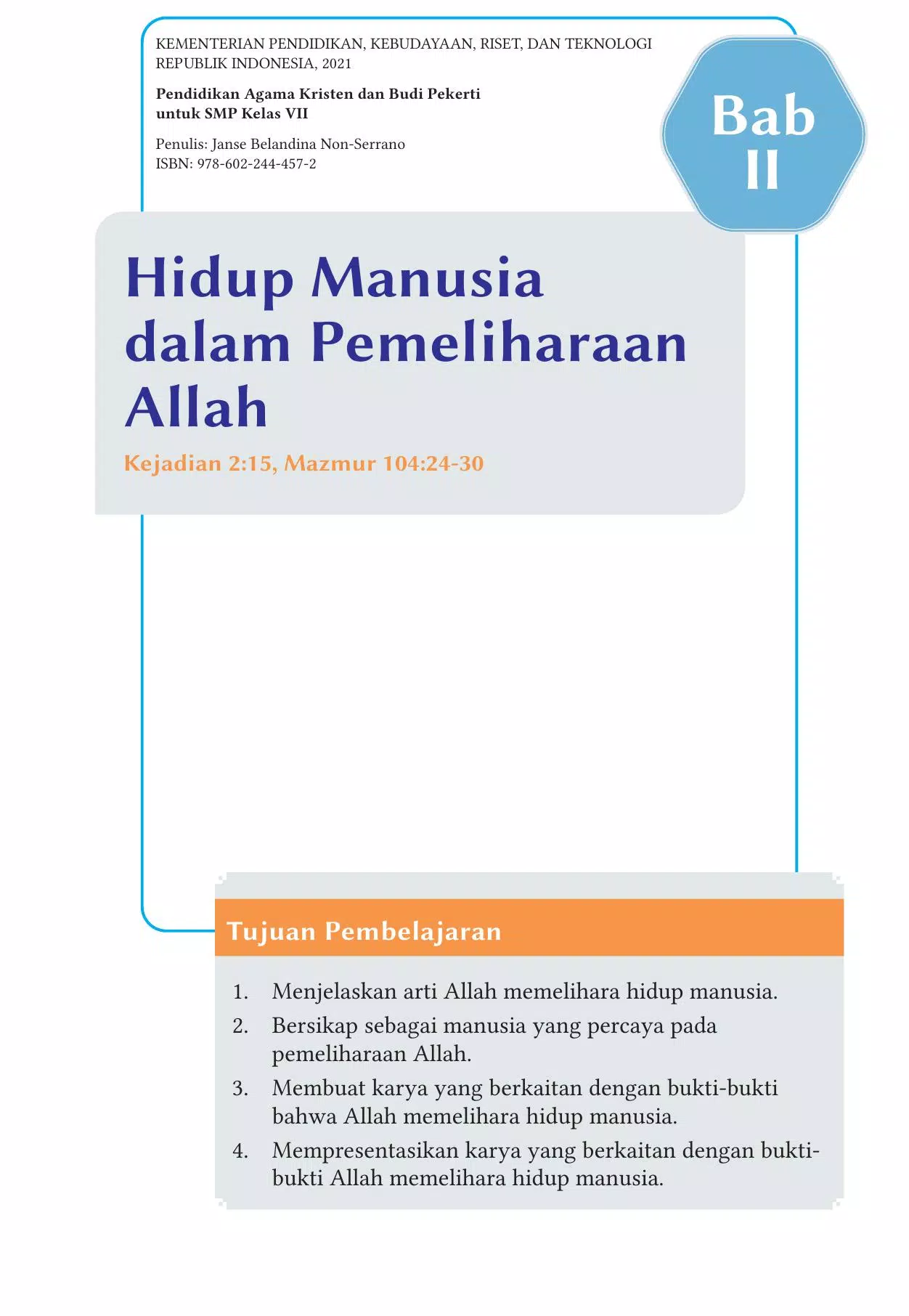 Buku Siswa Agama Kristen Kls 7 Screenshots