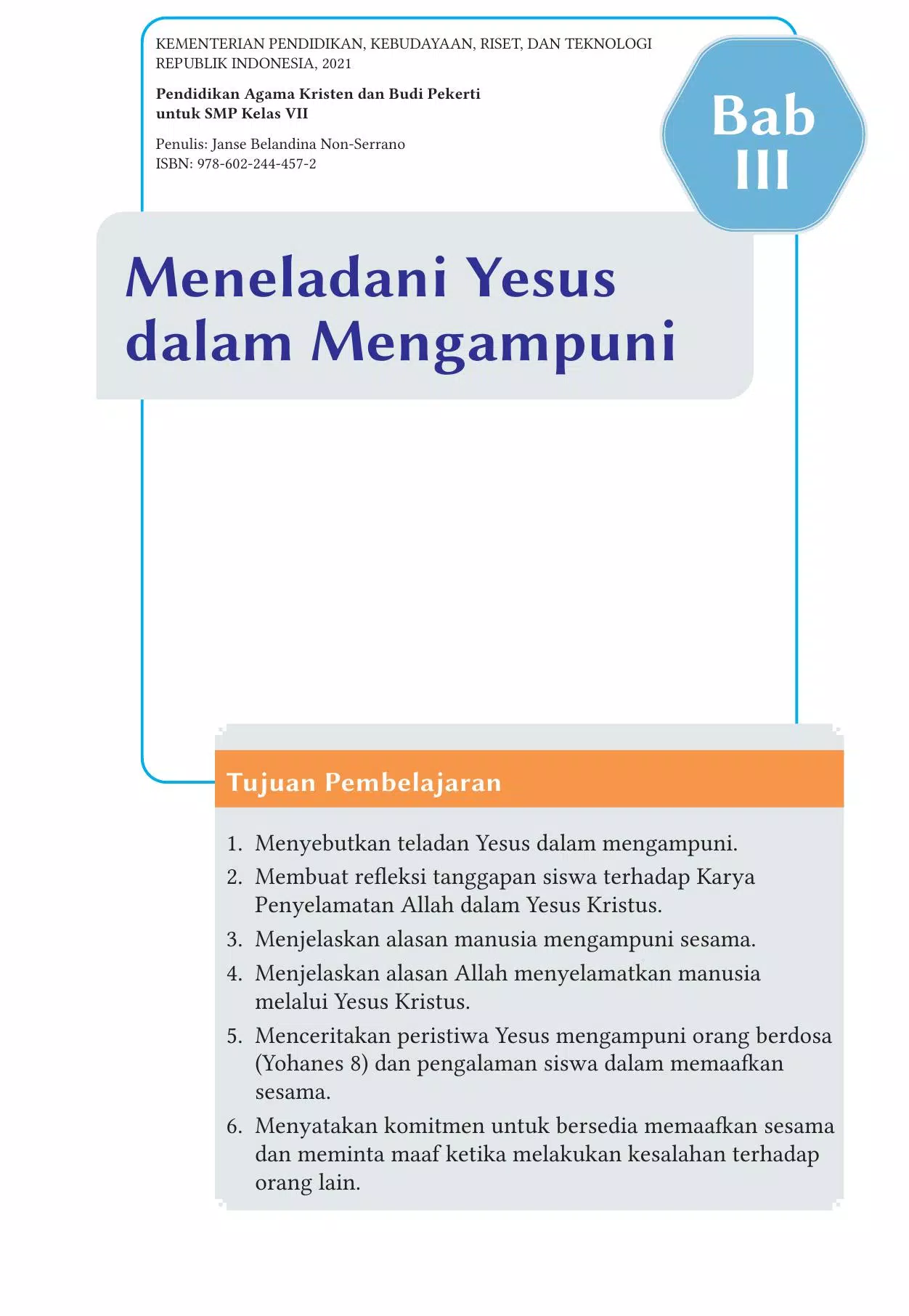 Buku Siswa Agama Kristen Kls 7 Screenshots