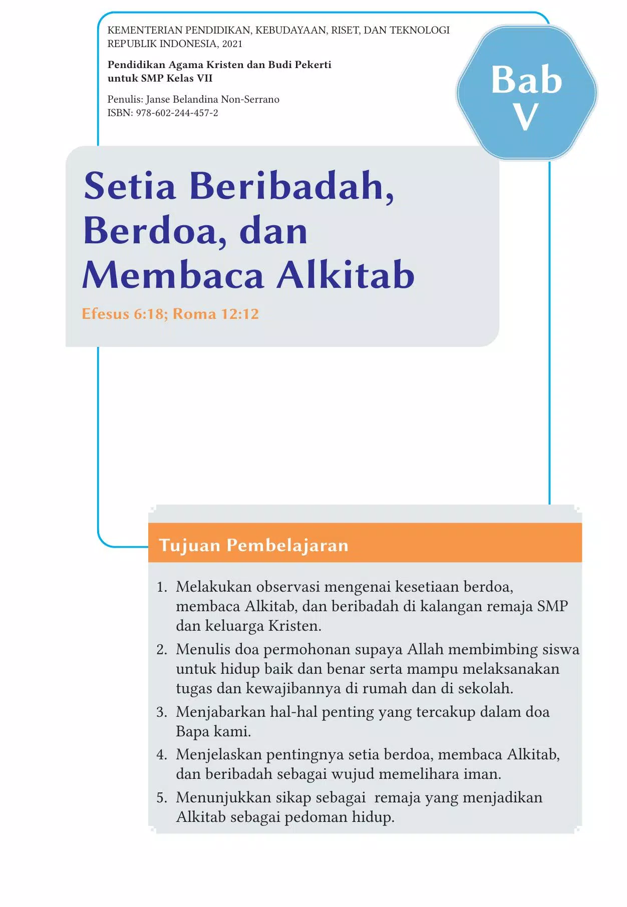 Buku Siswa Agama Kristen Kls 7 Screenshots