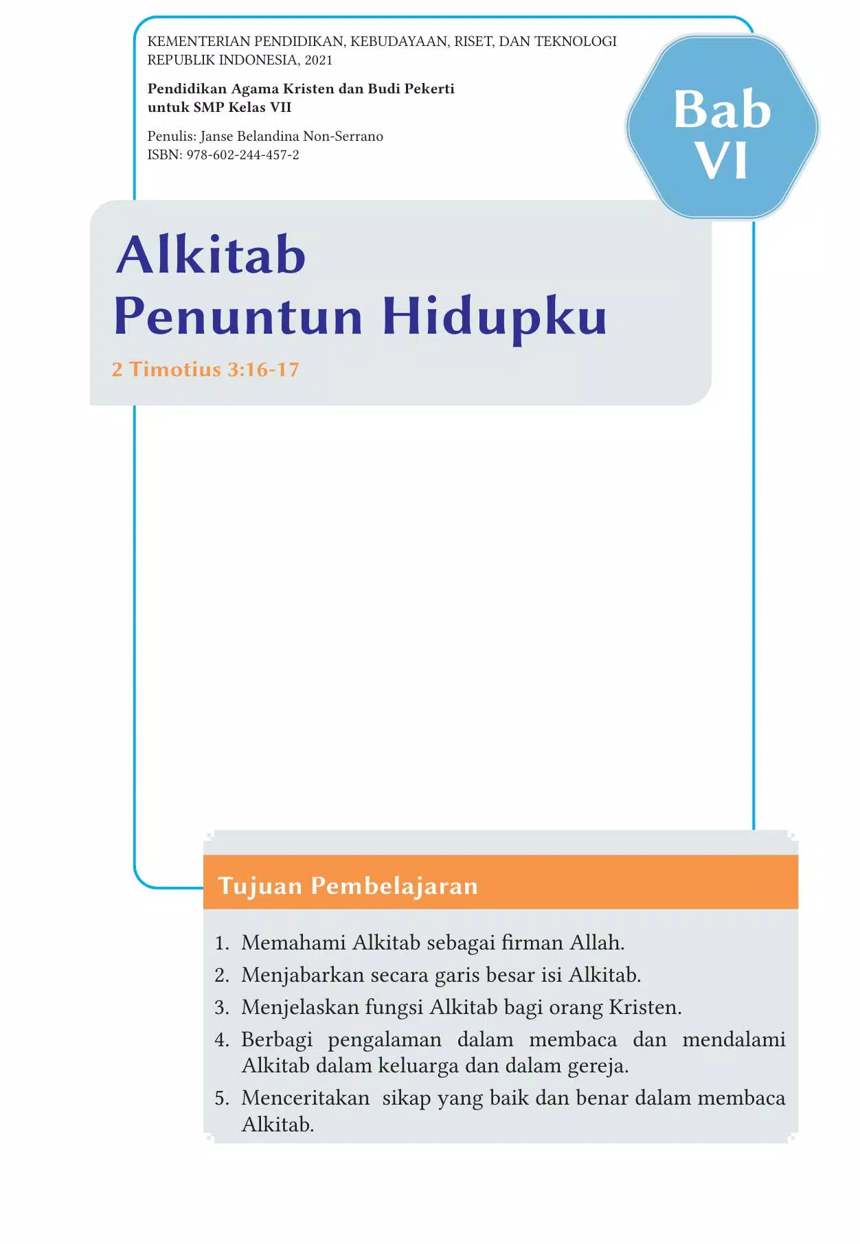 Buku Siswa Agama Kristen Kls 7 Screenshots