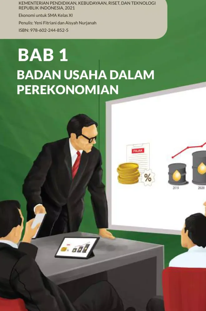 Capturas de tela do Ekonomi SMA Kelas 11 Merdeka