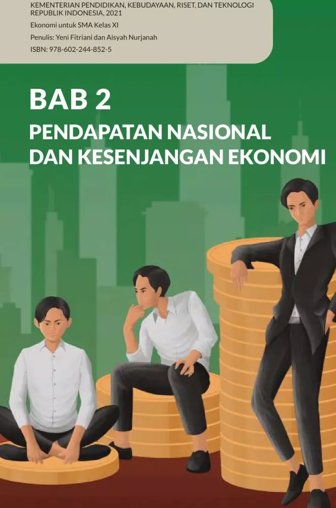 Capturas de tela do Ekonomi SMA Kelas 11 Merdeka
