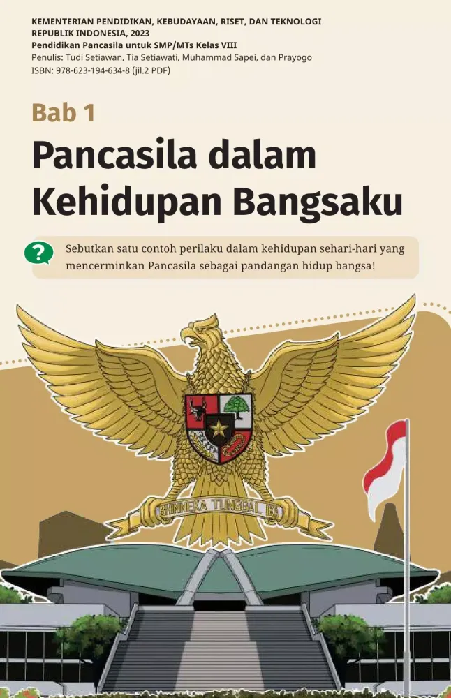 Tangkapan layar Pend Pancasila Kelas 8 Merdeka