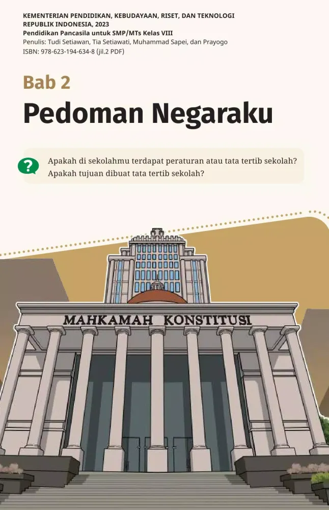 Tangkapan layar Pend Pancasila Kelas 8 Merdeka