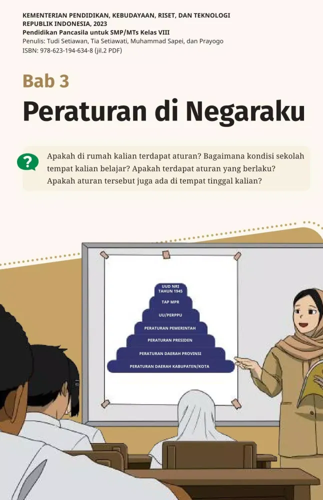 Tangkapan layar Pend Pancasila Kelas 8 Merdeka