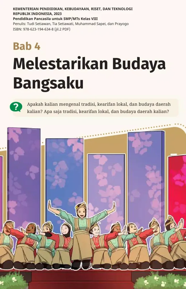 Tangkapan layar Pend Pancasila Kelas 8 Merdeka