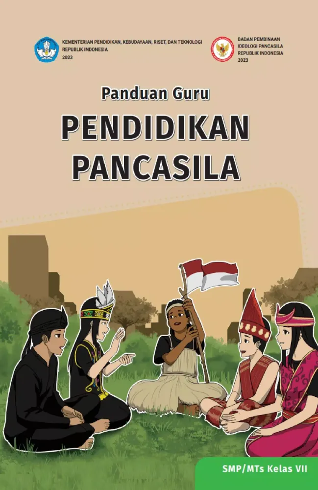 Pendidikan Pancasila Kls 7 BG Screenshots
