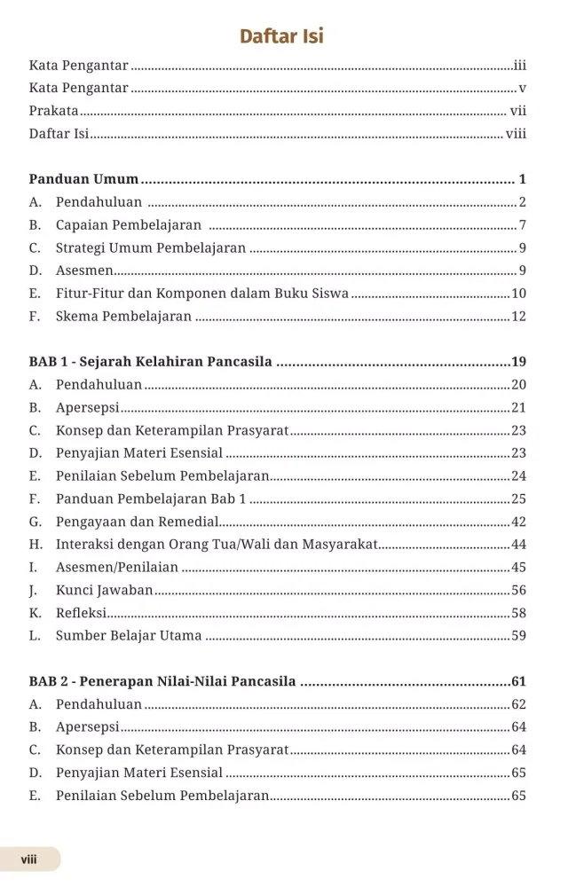 Pendidikan Pancasila Kls 7 BG Screenshots