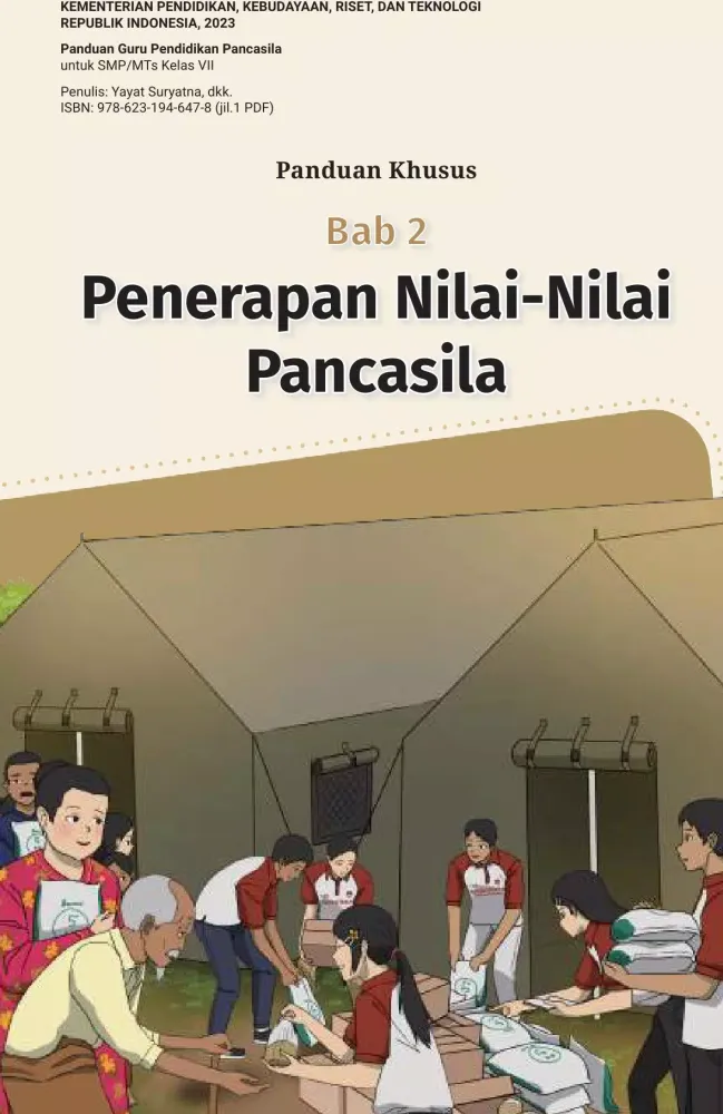 Pendidikan Pancasila Kls 7 BG Screenshots