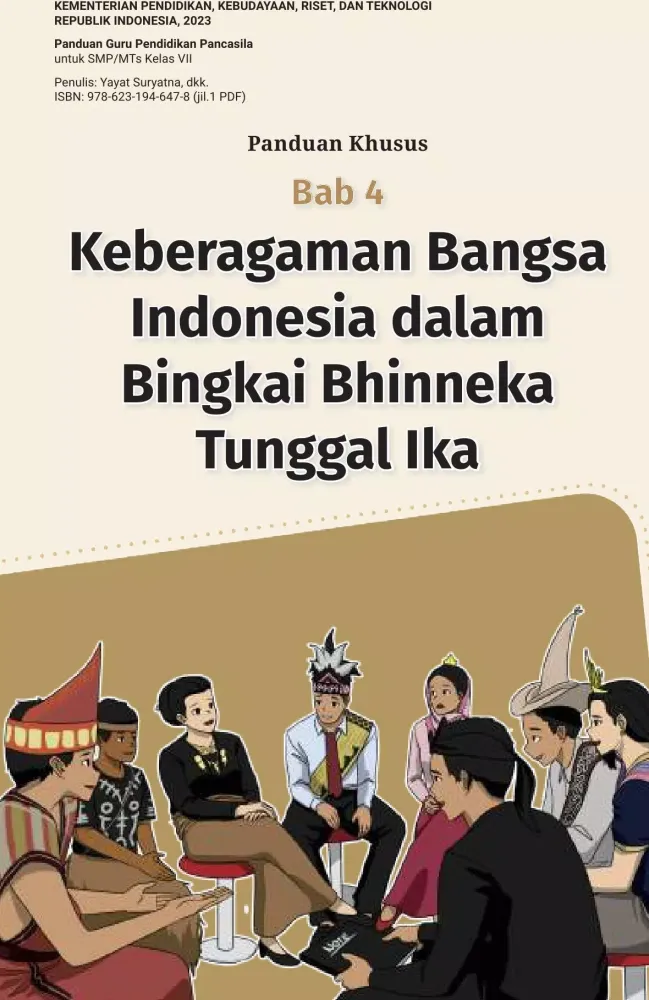 Pendidikan Pancasila Kls 7 BG Screenshots