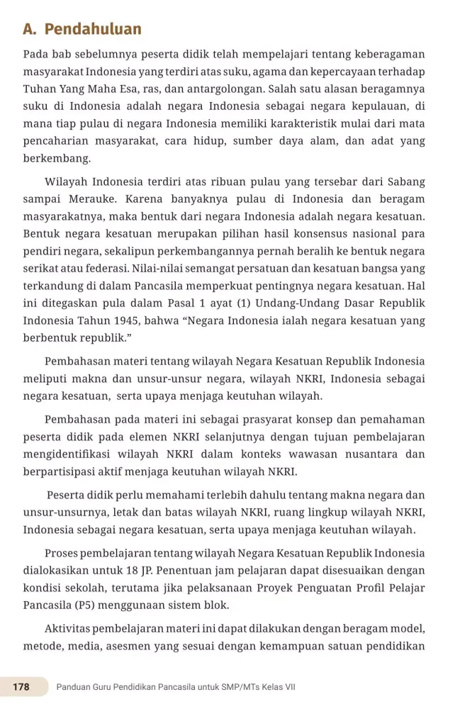 Pendidikan Pancasila Kls 7 BG Screenshots