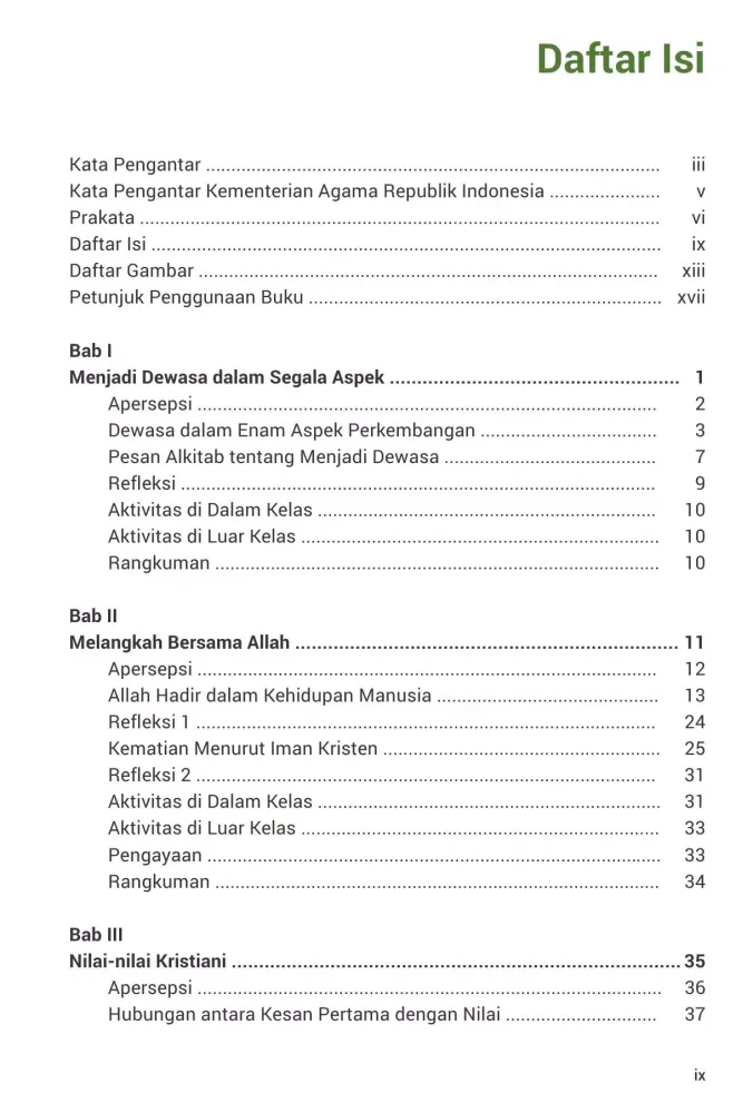 Agama Kristen Kelas 10 Merdeka Screenshots