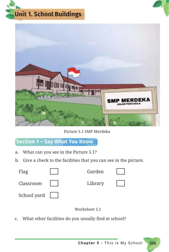 Buku B Inggris Kelas 7 Merdeka Screenshots