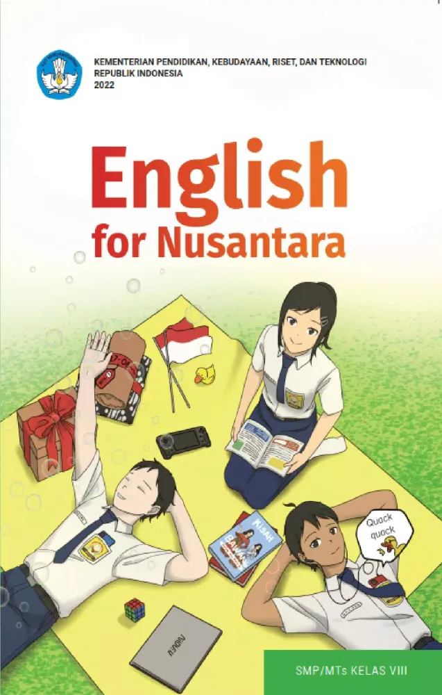 Captures d'écran de Buku B Inggris Kelas 8 Merdeka