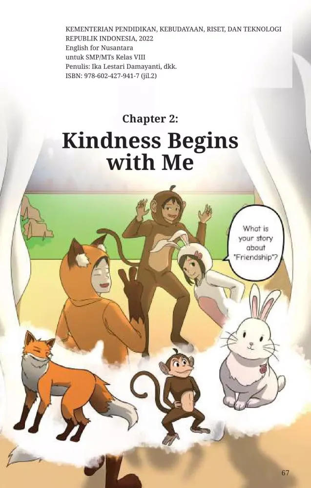 Captures d'écran de Buku B Inggris Kelas 8 Merdeka