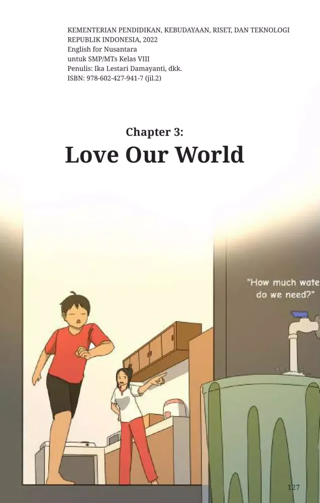 Captures d'écran de Buku B Inggris Kelas 8 Merdeka