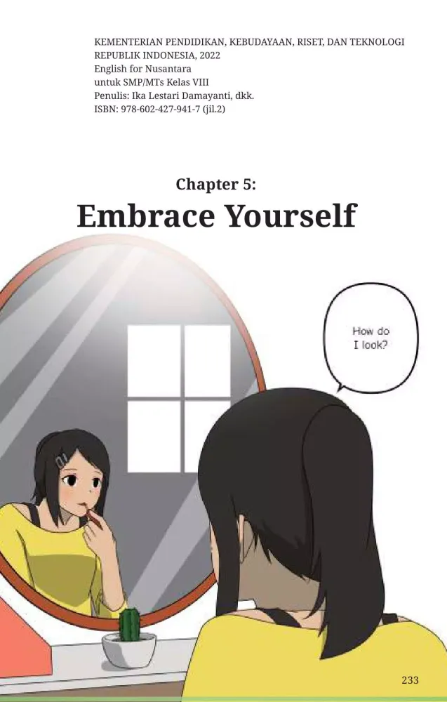 Captures d'écran de Buku B Inggris Kelas 8 Merdeka