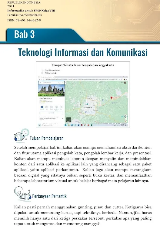Buku Informatika Kls 8 Merdeka Screenshots