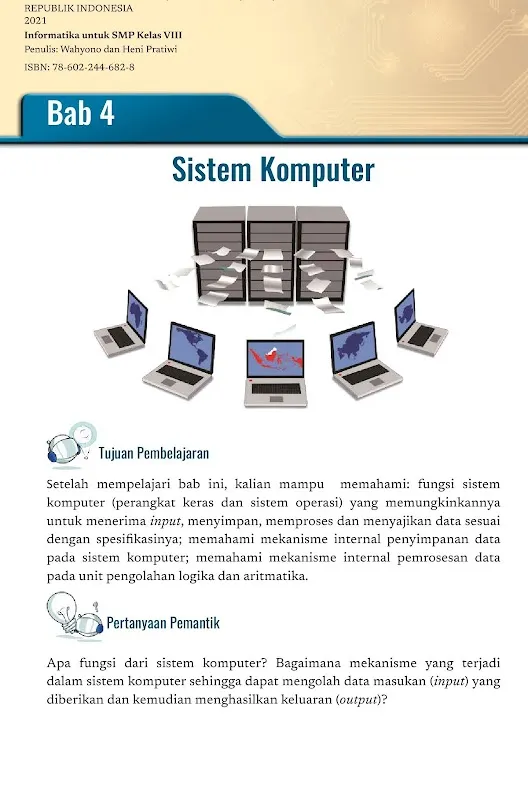 Buku Informatika Kls 8 Merdeka Screenshots