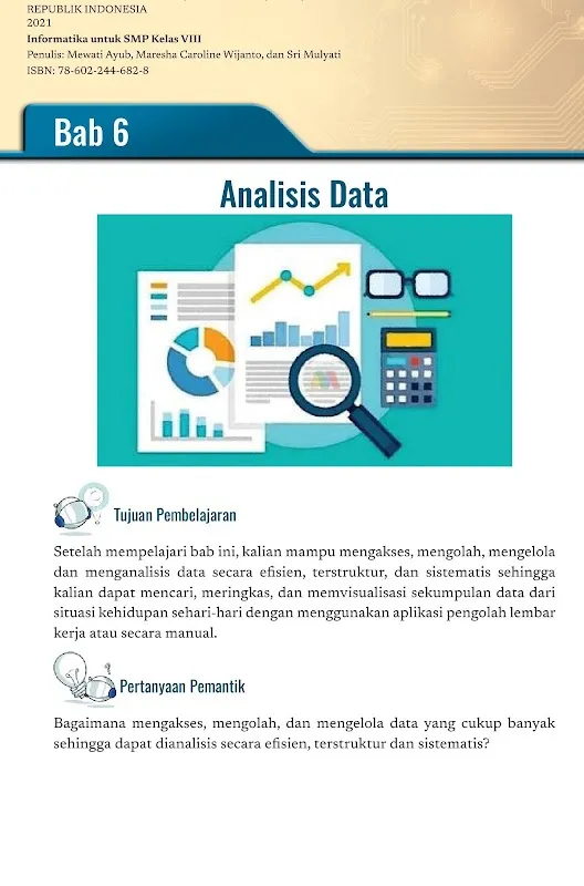 Buku Informatika Kls 8 Merdeka Screenshots