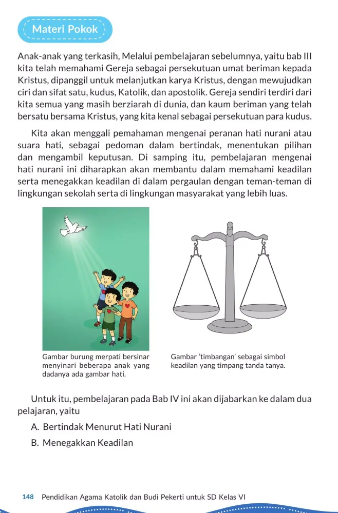 Agama Katolik Kelas 6 Merdeka Screenshots
