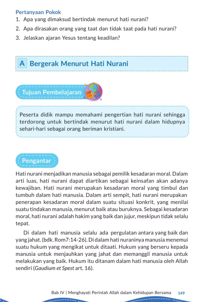 Agama Katolik Kelas 6 Merdeka Screenshots