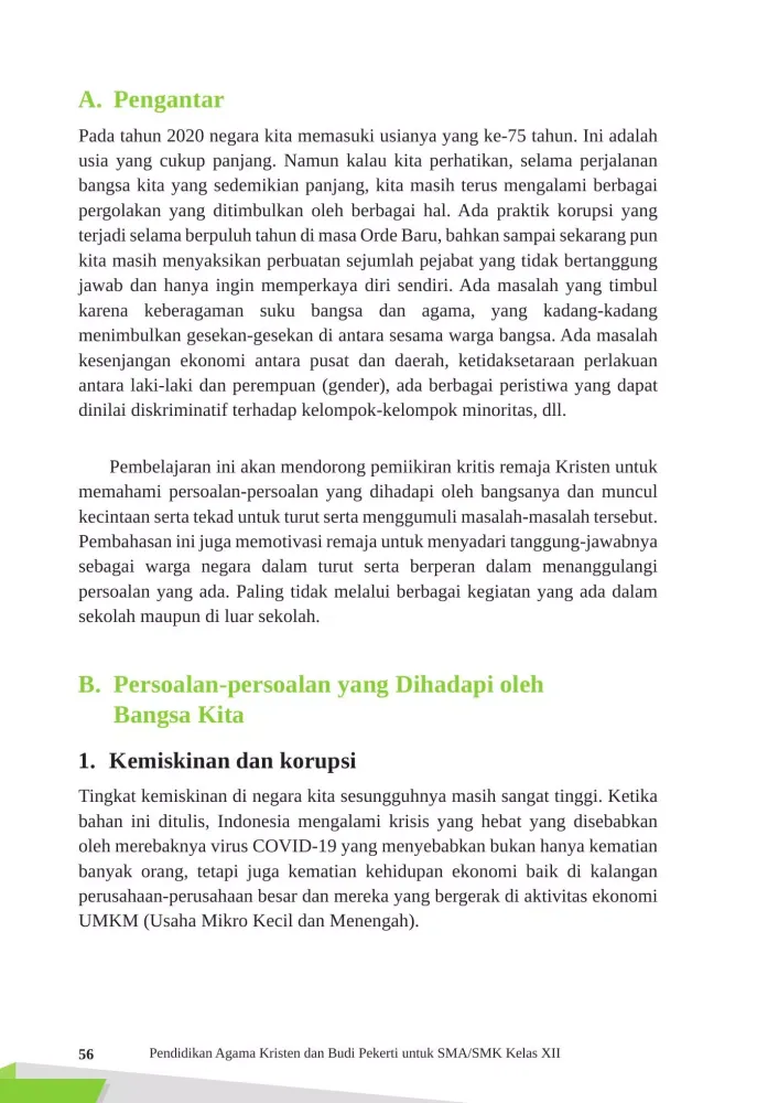 Agama Kristen Kelas 12 Merdeka Screenshots