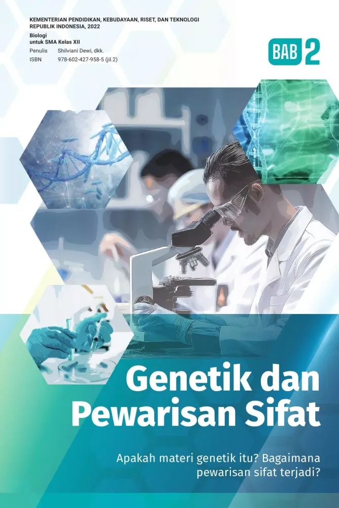 Biologi SMA Kelas 12 Merdeka应用截图