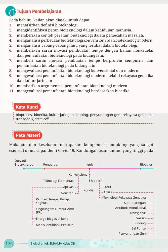 Biologi SMA Kelas 12 Merdeka应用截图
