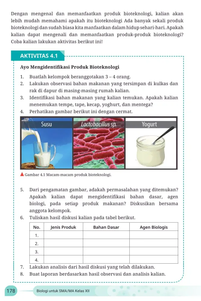 Biologi SMA Kelas 12 Merdeka应用截图