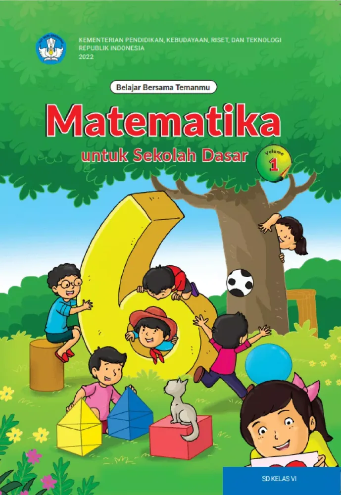 Buku Matematika Kelas 6 Vol 1 Screenshots