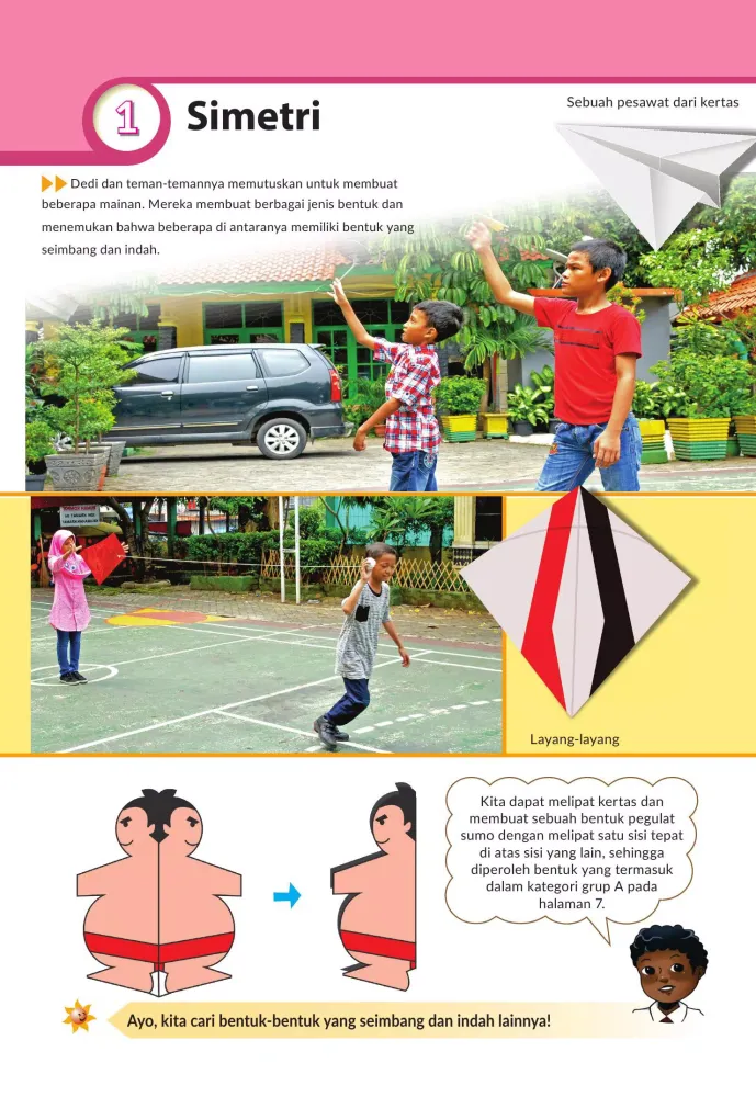 Buku Matematika Kelas 6 Vol 1 Screenshots