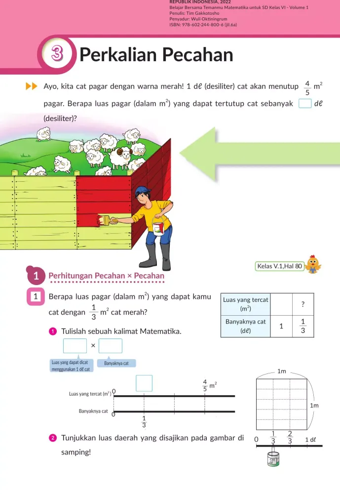 Buku Matematika Kelas 6 Vol 1 Screenshots
