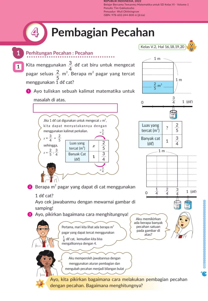 Buku Matematika Kelas 6 Vol 1 Screenshots