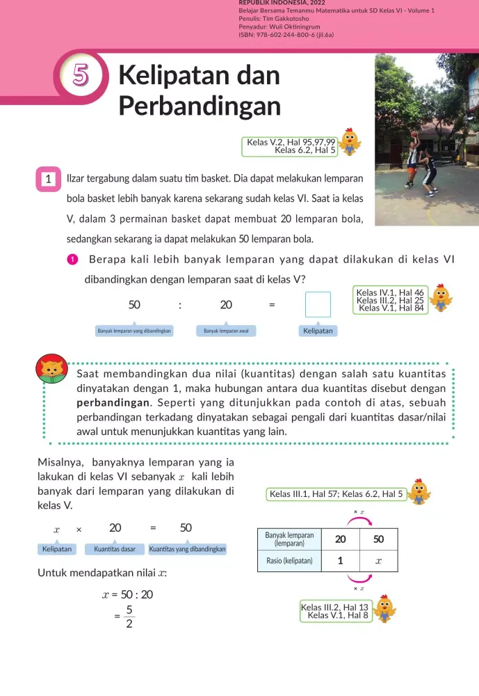 Buku Matematika Kelas 6 Vol 1 Screenshots