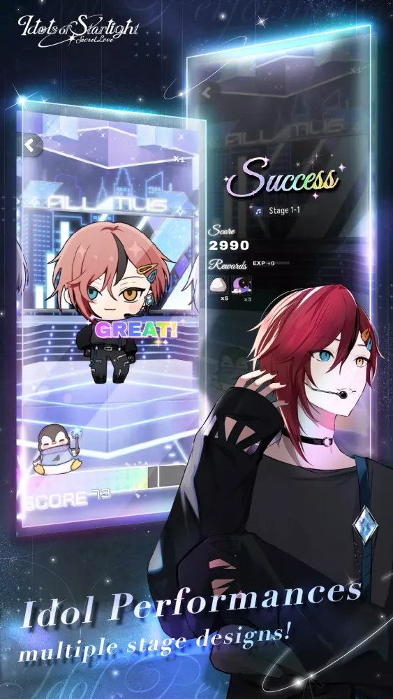 Idols of Starlight Screenshots
