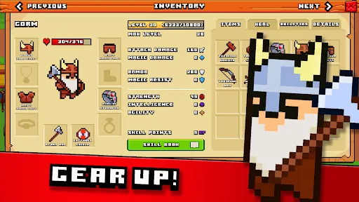 Pixel Tribe: Viking Kingdom应用截图
