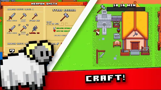 Pixel Tribe: Viking Kingdom应用截图