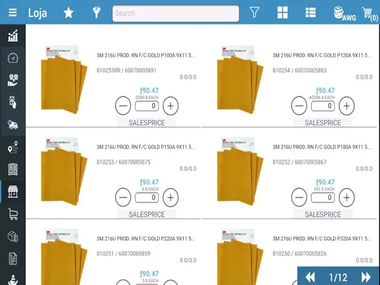 ภาพหน้าจอของ KstorePlus iPad 