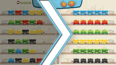 ภาพหน้าจอของ Train Mix  challenging puzzle