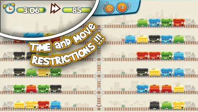 ภาพหน้าจอของ Train Mix  challenging puzzle