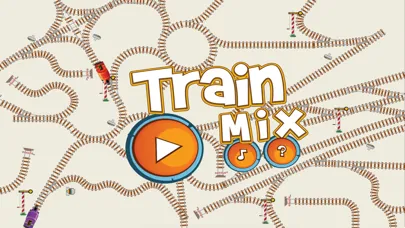ภาพหน้าจอของ Train Mix  challenging puzzle