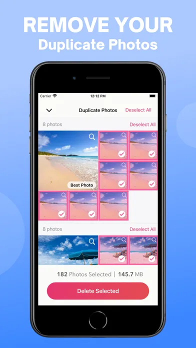 Clean Your Photos for iPhone スクリーンショット