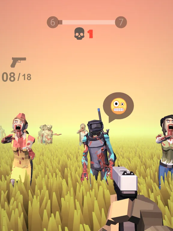 Shoot The Zombie : Last Stand iPad 應用截圖
