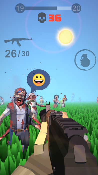 Shoot The Zombie : Last Stand应用截图