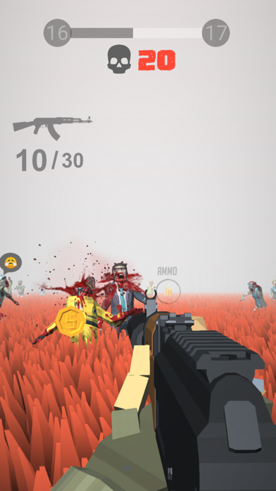 Shoot The Zombie : Last Stand应用截图