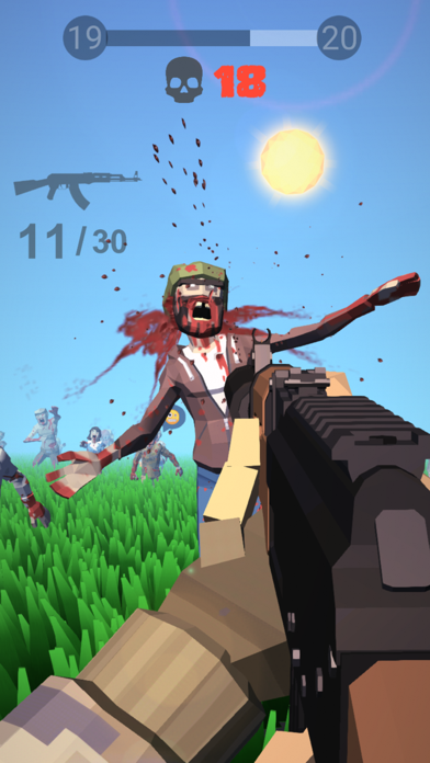 Shoot The Zombie : Last Stand应用截图