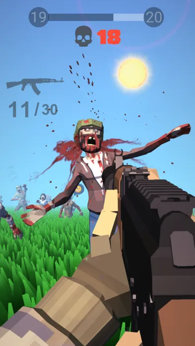 Shoot The Zombie : Last Stand應用截圖